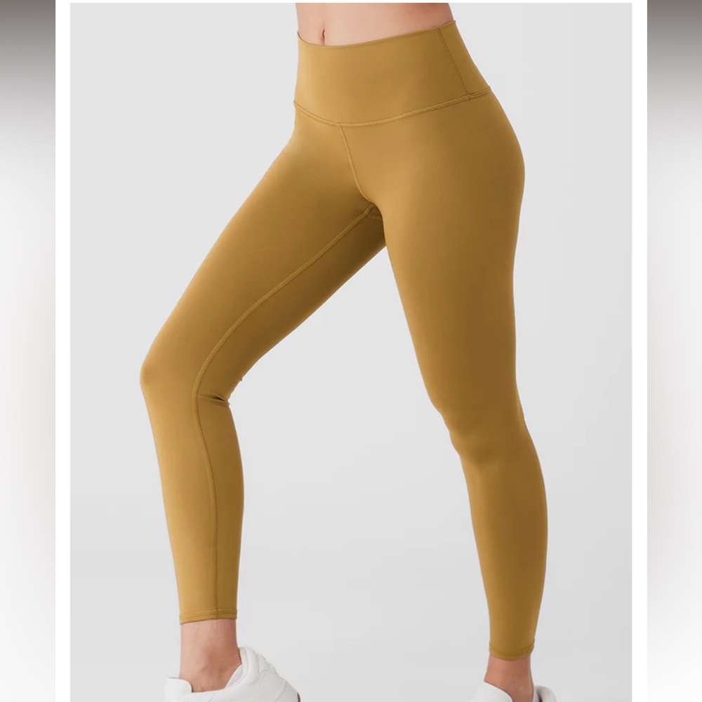All 7/8th leggings golden olive branch
